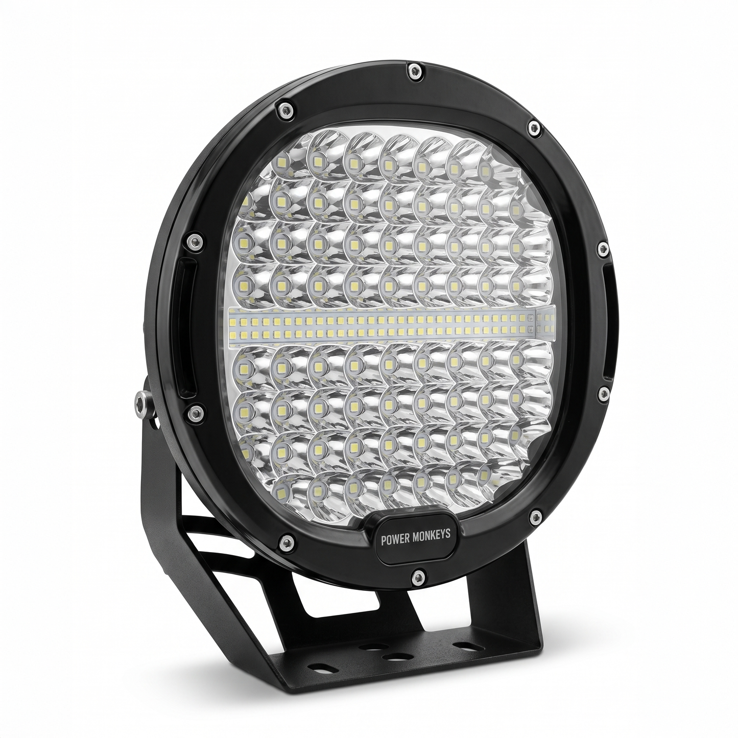 Faro LED 10" Redondo Spot Flood