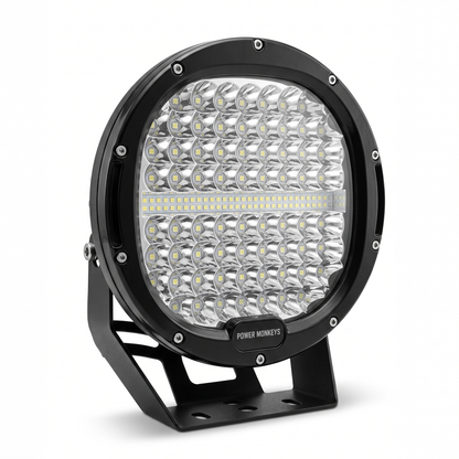 Faro LED 10" Redondo Spot Flood