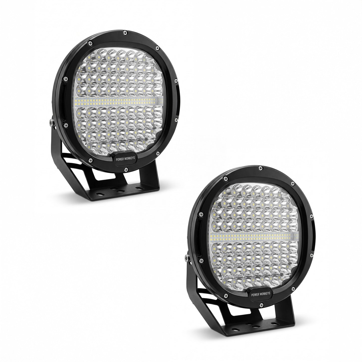 Faro LED 10" Redondo Spot Flood