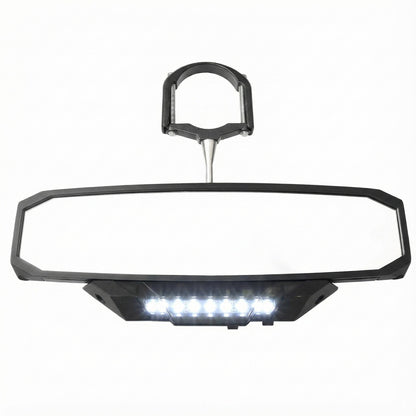 Espejo Retrovisor con Luz RGB para Interior de UTV