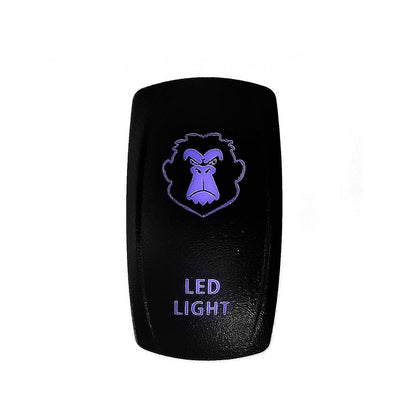 Teclas LED Universales de 2 Puntos