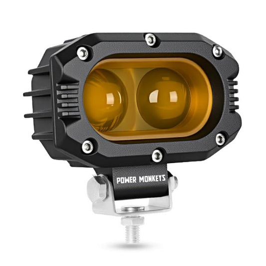 Faros LED Rectangular 2,5" Spot