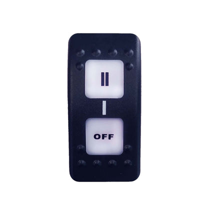 Teclas LED de 3 Posiciones 6 y 8 Pines