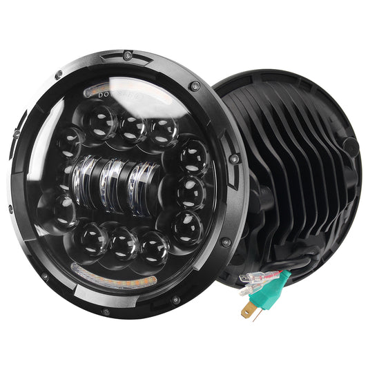 Kit Par de Faros LED delanteros Jeep Wrangler 7"