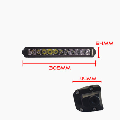 Barra LED 8 Slim de 12"