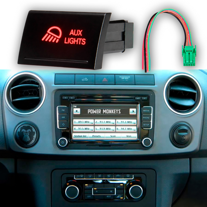 Teclas Retroiluminadas Para Torpedo de Amarok