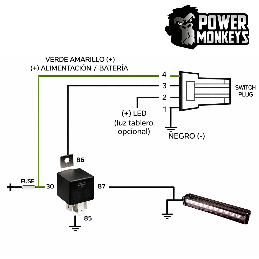 Teclas Retroiluminadas Para Torpedo de Amarok