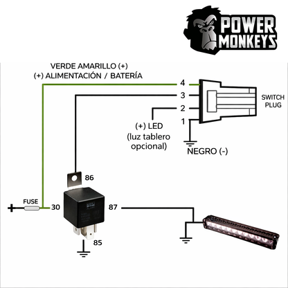 Teclas Retroiluminadas Para Torpedo de Amarok