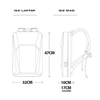 Mochila para Starlink Mini Rígida