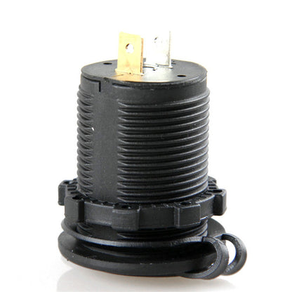 Cargador USB Doble 5v - 2,1 Amper Para embutir en Auto, Moto, Barco o MotorHome