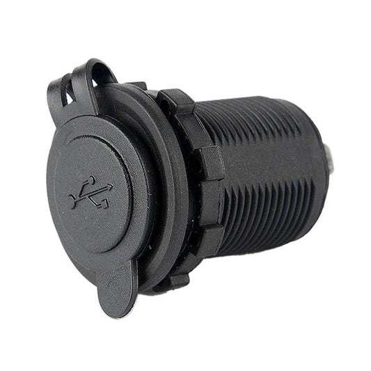 Cargador USB Doble 5v - 2,1 Amper Para embutir en Auto, Moto, Barco o MotorHome