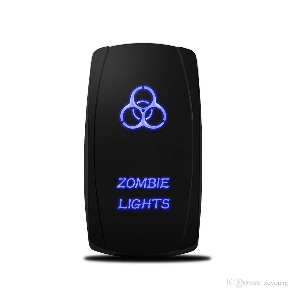 Teclas LED Universales de 2 Puntos