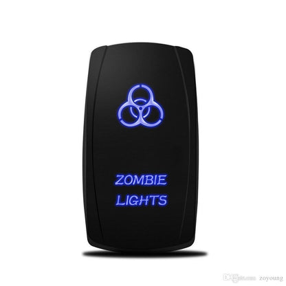 Teclas LED Universales de 2 Puntos
