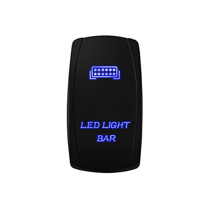 Teclas LED Universales de 2 Puntos