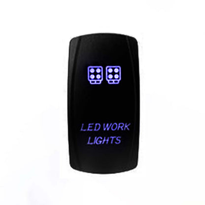 Teclas LED Universales de 2 Puntos