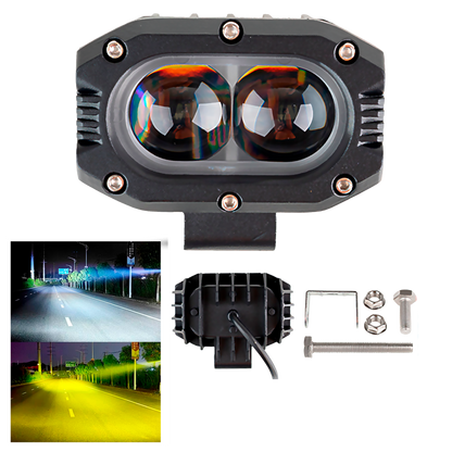 Faros LED 2,5" Rectangular Spot