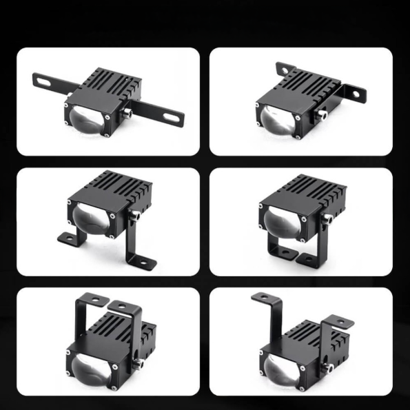 Proyector BI LED GR1 Luz Blanca y Ámbar