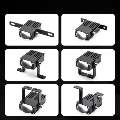 Proyector BI LED GR1 Luz Blanca y Ámbar