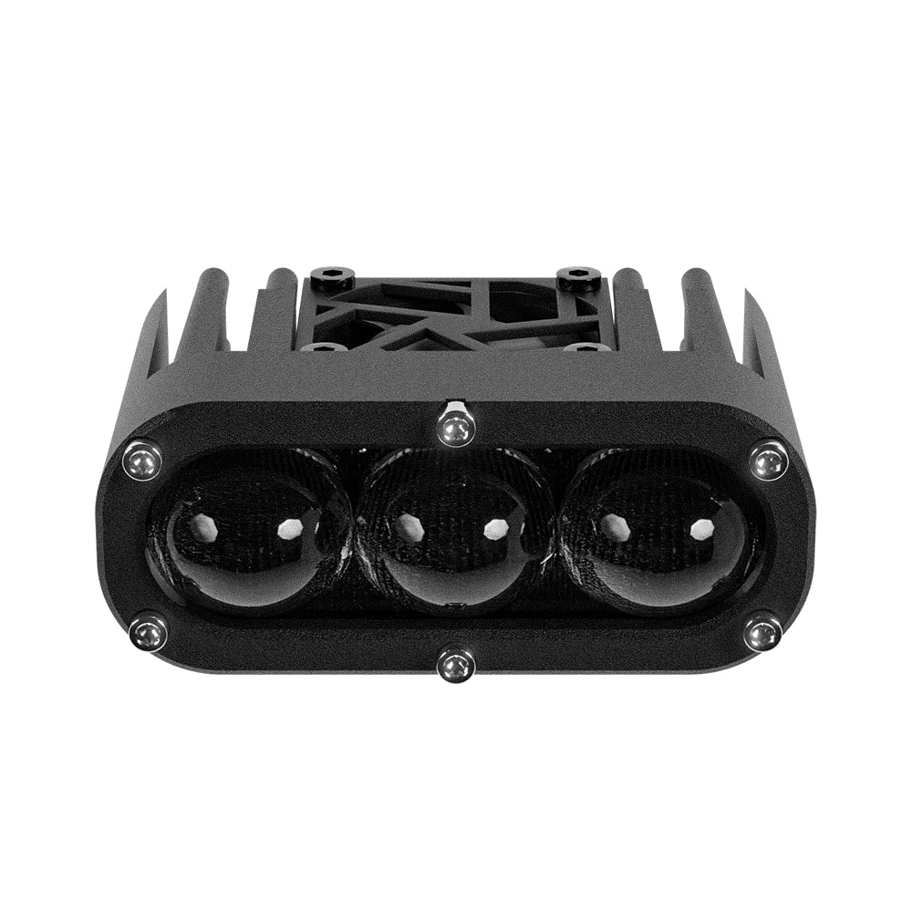 Proyector BI LED GR3PRO Luz Blanca y Ámbar