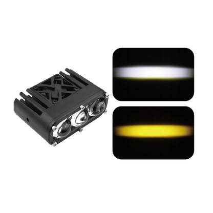 Proyector BI LED GR3PRO Luz Blanca y Ámbar