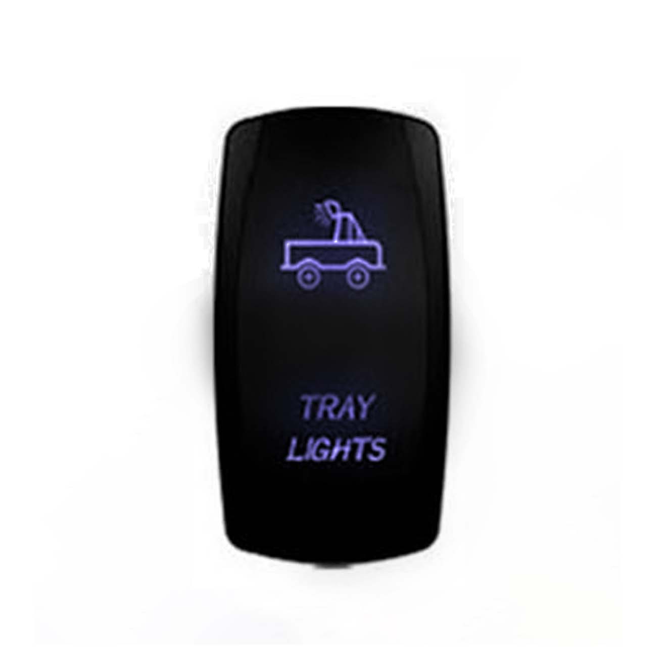 Teclas LED Universales de 2 Puntos