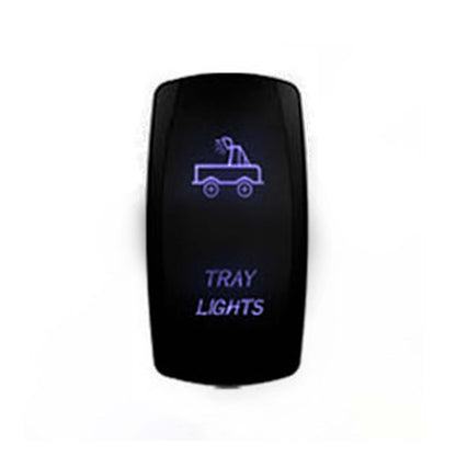 Teclas LED Universales de 2 Puntos