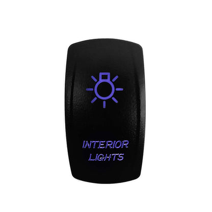 Teclas LED Universales de 2 Puntos