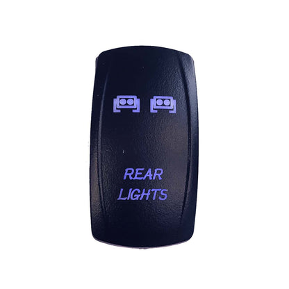 Teclas LED Universales de 2 Puntos