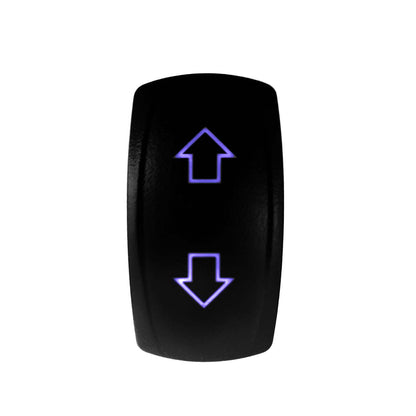 Teclas LED Universales de 2 Puntos