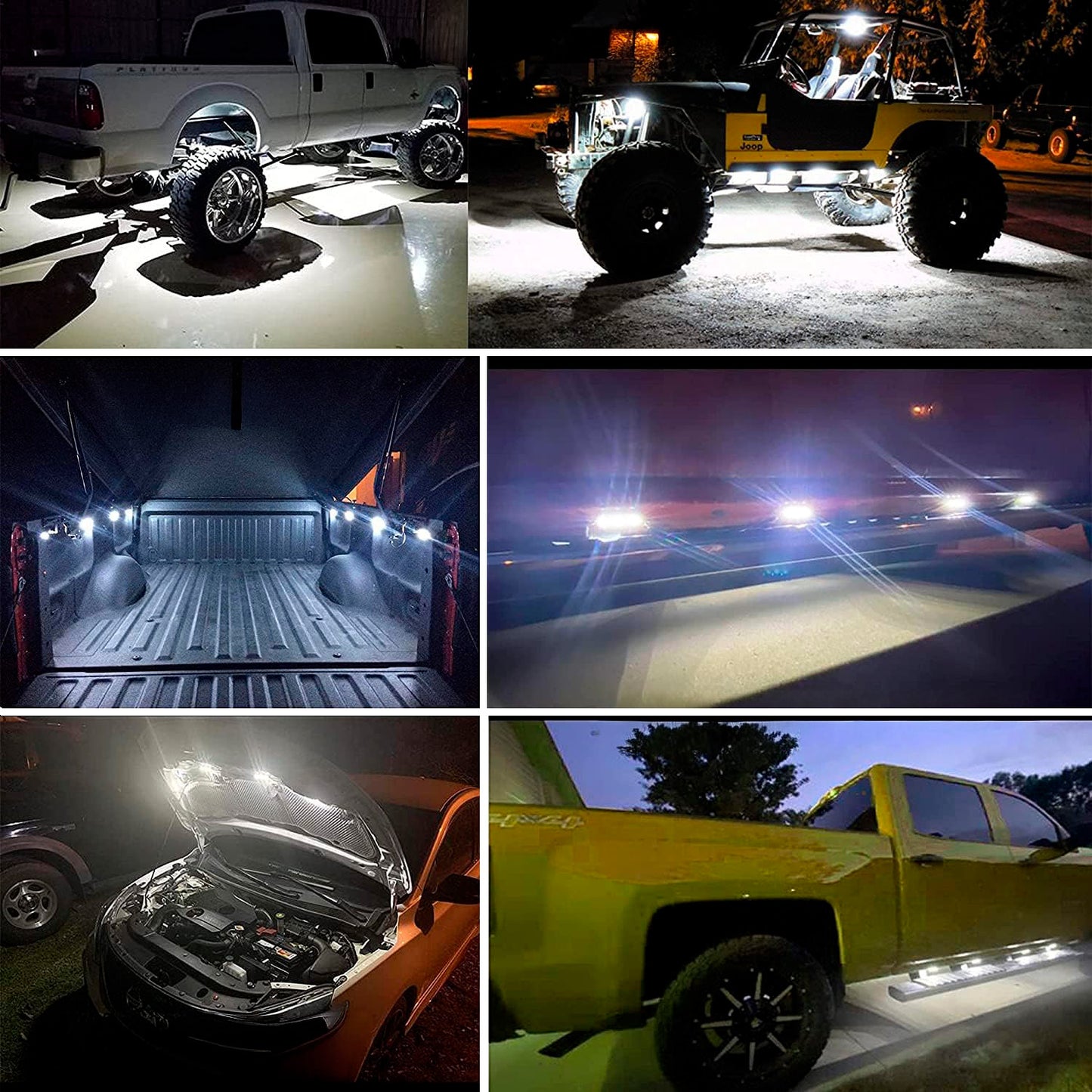 Luz LED para Interior o Exterior Caja de Camion o Camioneta