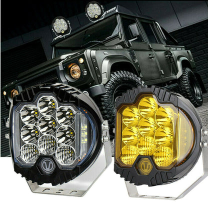 Faros LED SIDE 5" con DRL