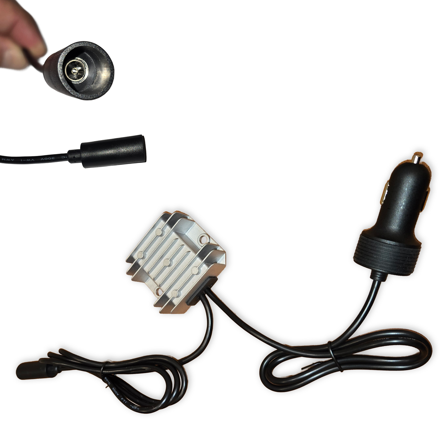 Fuente Elevadora de 12v a 30v 3A Starlink Mini 1 metro Hembra