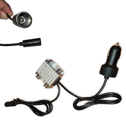 Fuente Elevadora de 12v a 30v 3A Starlink Mini 1 metro Hembra