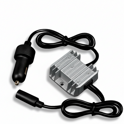 Fuente Elevadora de 12v a 30v 3A Starlink Mini 1 metro Hembra