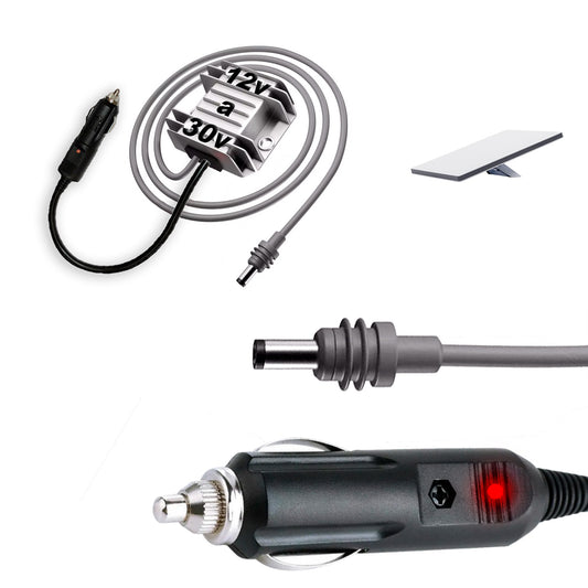 Fuente Starlink 12a30 Volt - Adaptador a encendedor del vehiculo + Cable de 3m