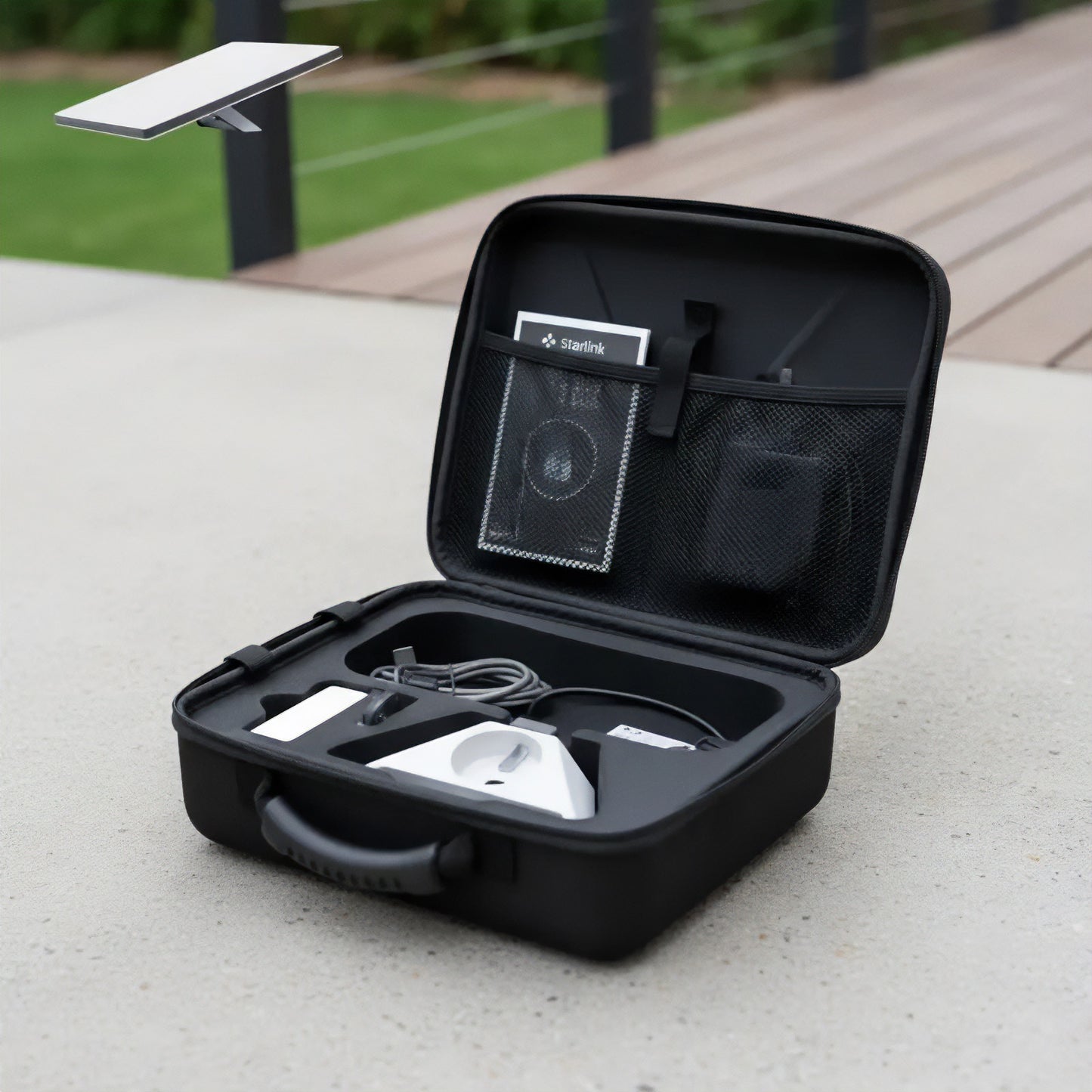 Bolso Valija para Antena y Accesorios Starlink