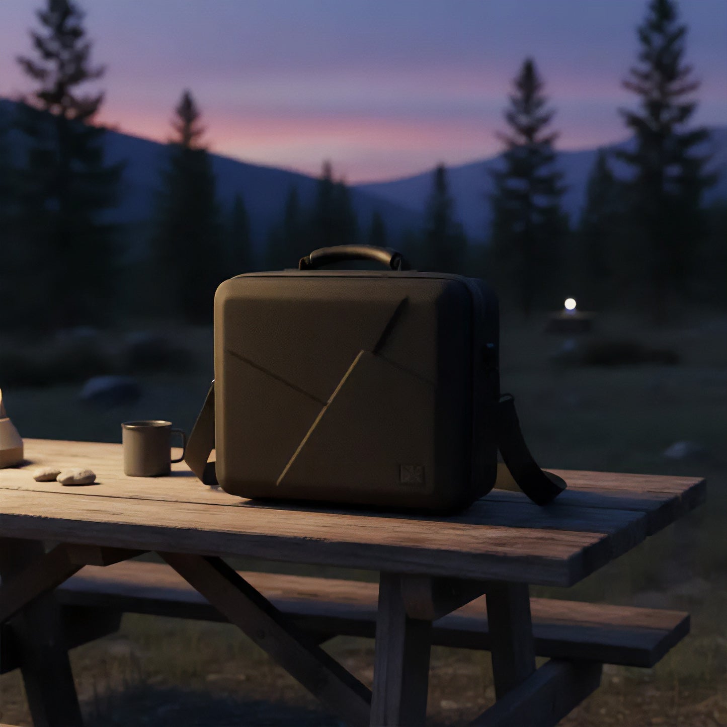 Bolso Valija para Antena y Accesorios Starlink