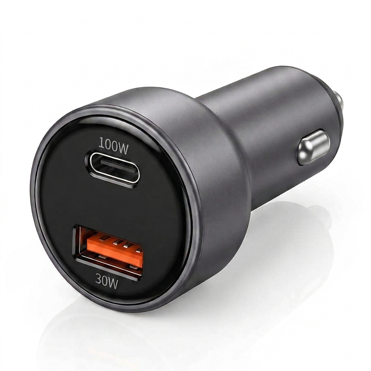 Cable Auto 12v 24v para Starlink Mini y celular Voltímetro 130w