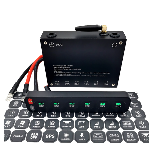 Tablero Inalambrico de 6 Teclas Personalizable Version PRO