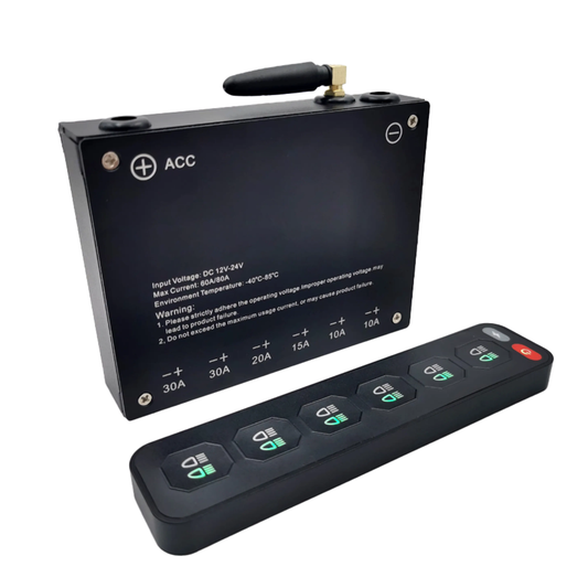 Tablero Inalambrico de 6 Teclas Personalizable Version PRO
