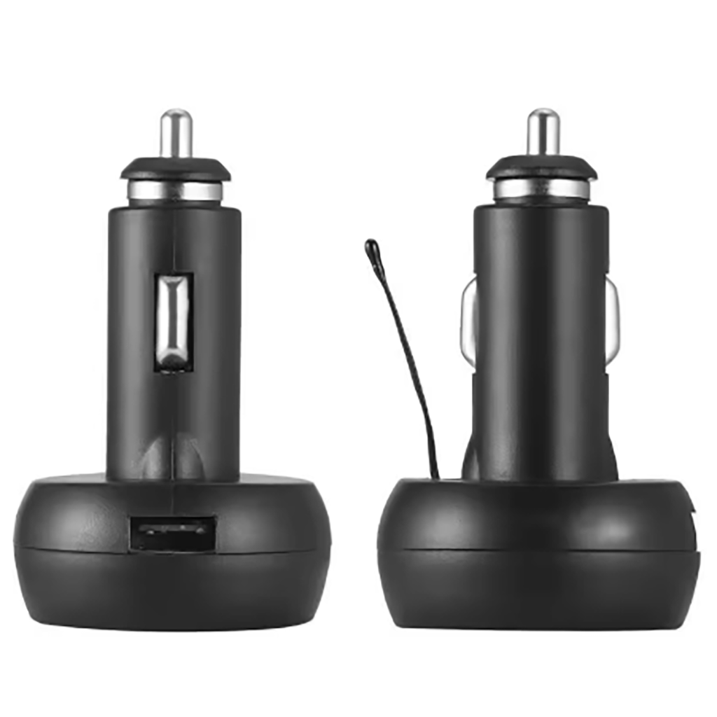 Voltimetro Digital 3 en 1 USB + Termometro + Voltimetro 12V/24V