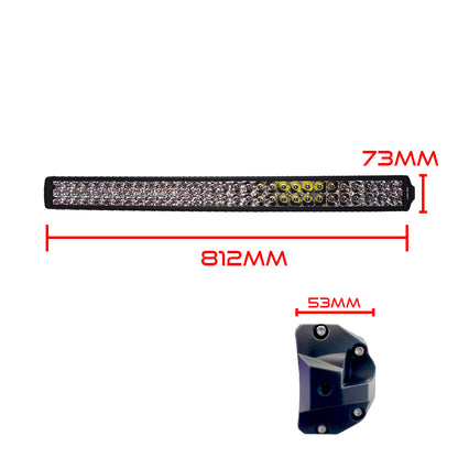 Barras LED 8D DUAL Soft Desing [Curavas y Rectas]