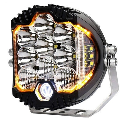 Faros LED SIDE 5" con DRL
