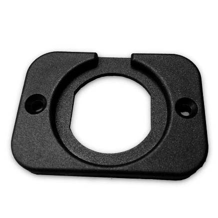 Zocalo Cicular para Cargadores Individual o Doble - UTV, Moto, Auto