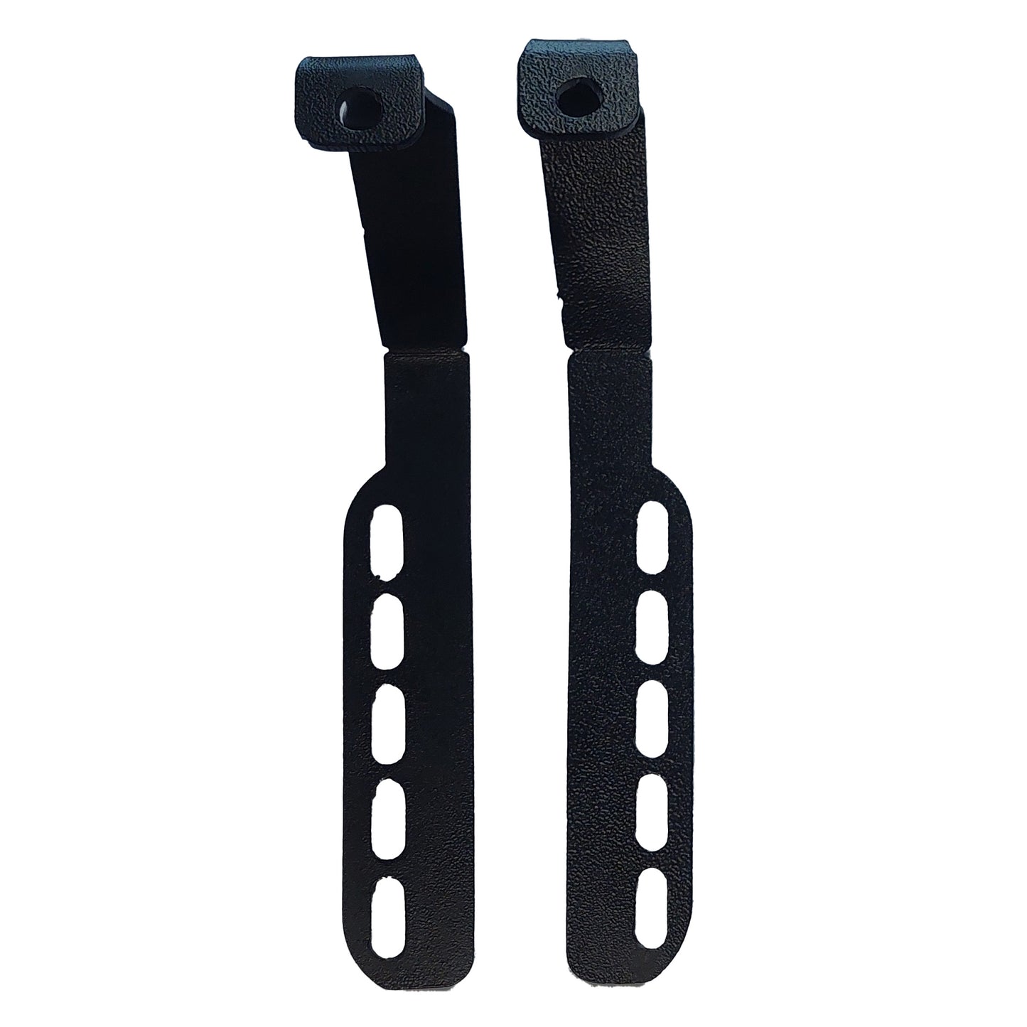 Combo Par de Faros Cuadrados + Soportes para Capot + Kit de instalación