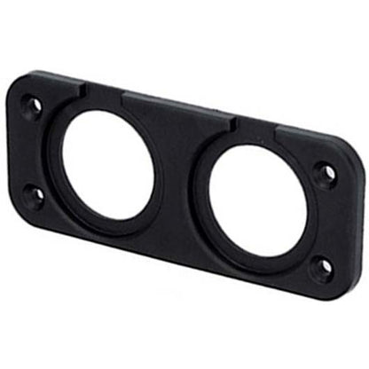 Zocalo Cicular para Cargadores Individual o Doble - UTV, Moto, Auto