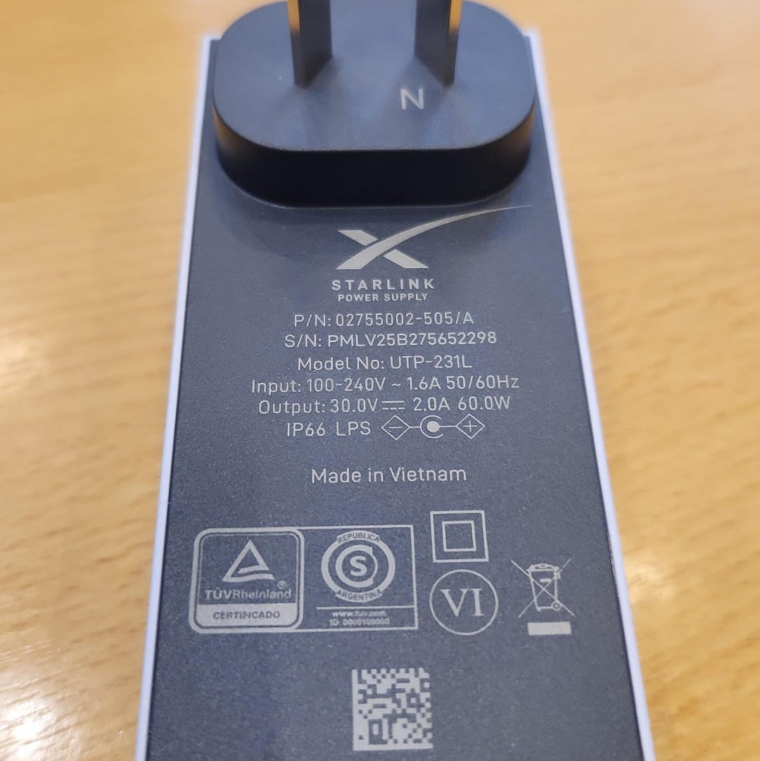 Transformador 220v Starlink MINI