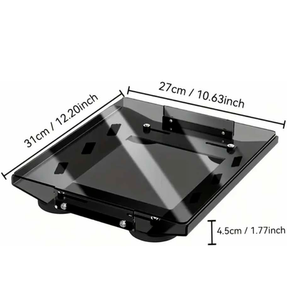 Soporte Magnético Starlink Mini Antigranizo Reforzado color Negro