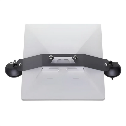 Sopore de Ventosas Metalico Para Starlink Mini