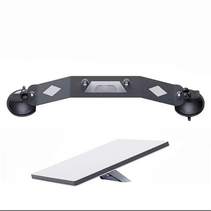 Sopore de Ventosas Metalico Para Starlink Mini